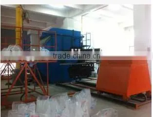 2.5Meter Oven Shuttle rotational mold machine one station service OEM