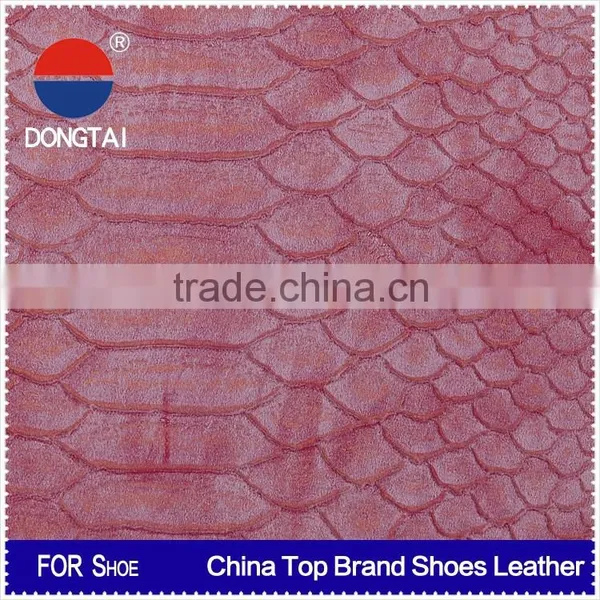 2015 Wholesale Artificial Leather Foil Factory Direct Sale photo-3
