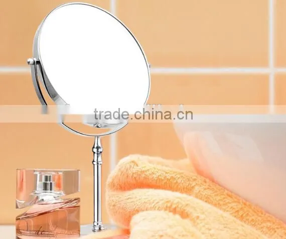 Double Side Table Mirror / Desktop Cosmetic Mirror / Bathroom Double Side Mirror photo-2