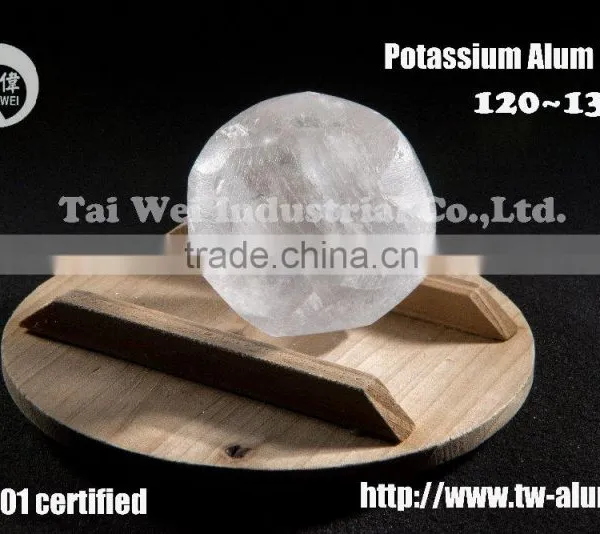 High Quality Crystal Potash Alum Deodorant Aluminium Potassium Sulphate photo-6