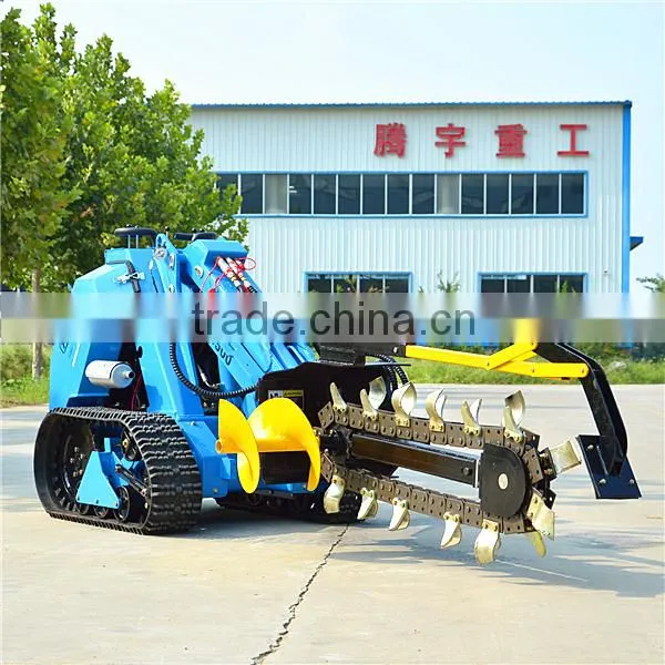 Widely Used Best Power Compact Track Skid Loader for Sale photo-6
