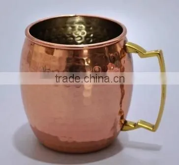 Moscow Mule Copper Mug in Solid Copper