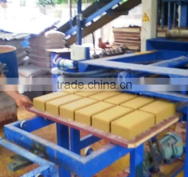 HY-QT4-15 Hydraulic Concrete Hollow Block Making Machine Price photo-2