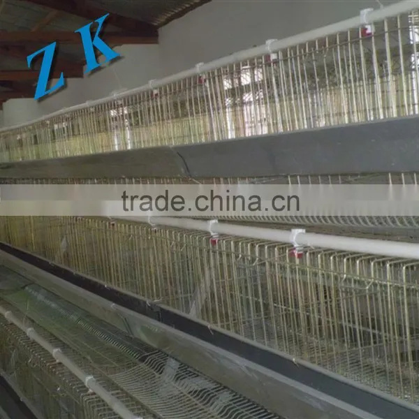 Durable Qualified Poultry Farm Layer Chicken Cages/coops photo-5