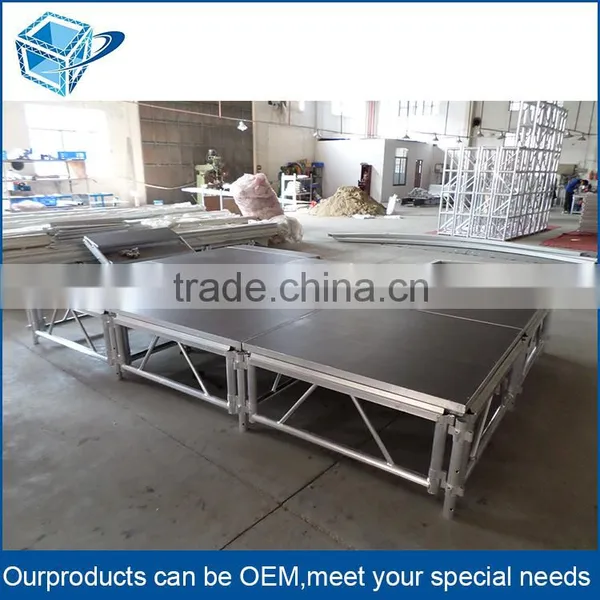 CE ISO 9001:2008 Aluminum Truss Frame Exhibition Stage photo-4