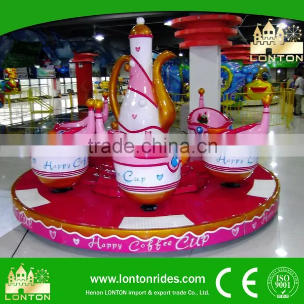 Indoor Park Game Coffee Cup Kids Entertainment Equipment For Sale photo-5