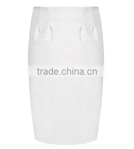 Stylish Lady Women's New Fashion Sexy Slim Shiny PVC PVC Pencil Skirt photo-4