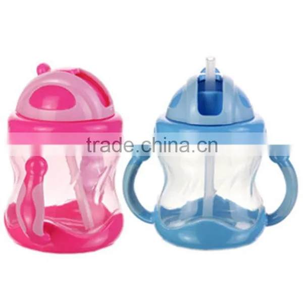 Hot Selling Food Grade Plastic Non-spilling Baby Training Cup photo-6
