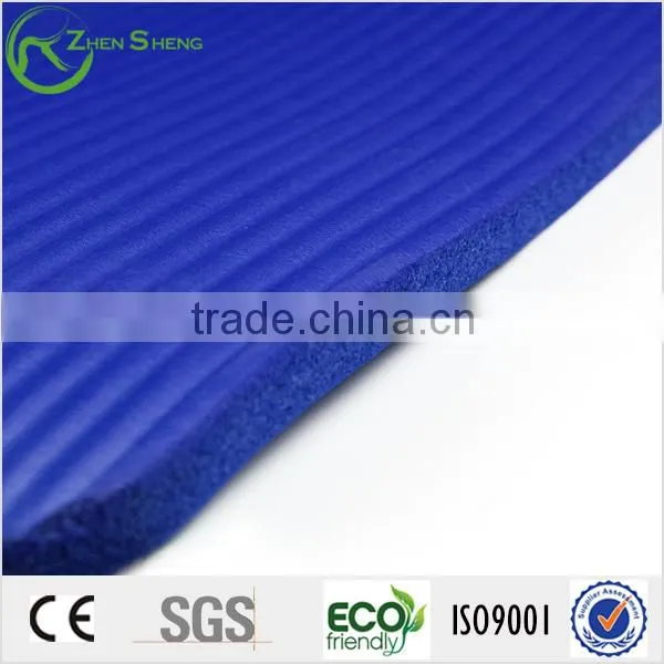 ZHENSHENG Thick Nbr Yoga Mat With Carry Strap photo-6