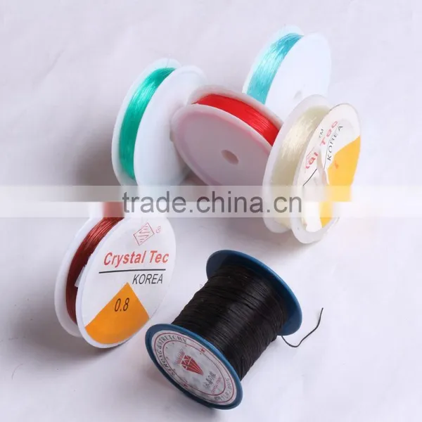 Wholesale Price Hair Salon Tools Crystal Thread,Crystal Cable,Elastic Weaving Thread photo-5