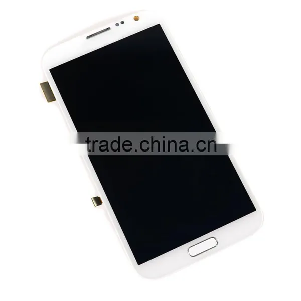 Touch Screen Digitizer Replacement Cell Phone Assembly LCD for Samsung Galaxy Note 2 N7100 photo-3