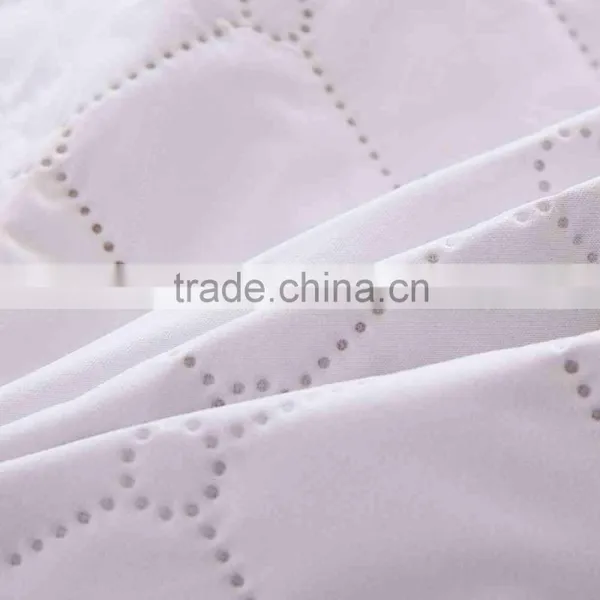 Hot Water Washable Allergy Protection Small Double Mattress Protector photo-6