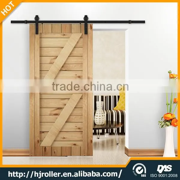 Sliding Barn Door Hardware Carbon Steel Wood Sliding Door Sliding Roller photo-5