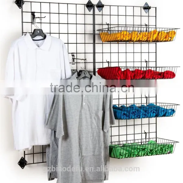 Mesh Display Panel,Gridwall Panels,Metal Wire Gridwall Panel photo-3