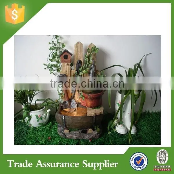 Latest Custom Antique Brass Water Fountains For Home photo-2