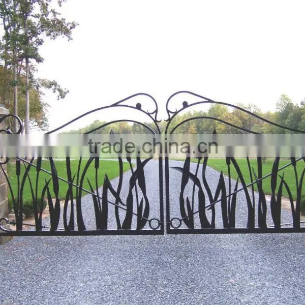 Chinese Wholesale Suppliers for European Style Door 2016, Luxury Iron Main Gate Designs photo-2