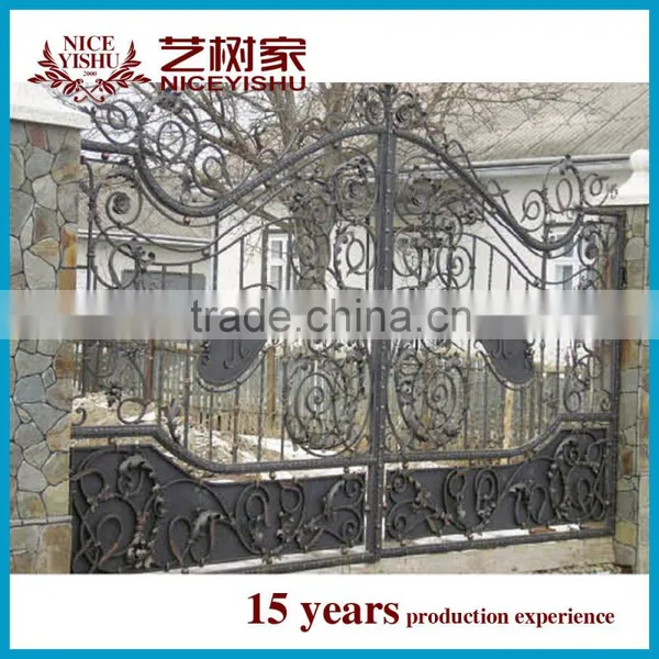 Wrought Iron Grill Gate Design,iron Gate Designs Simple,door Iron Gate Design photo-6