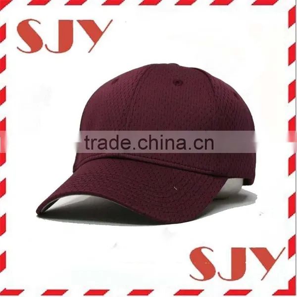 Plain Pro Cool Mesh Low Profile Baseball Cap photo-4