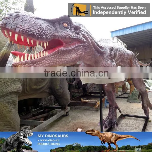 MY Dino-A23 Zigong Culture Fiberglass Dinosaur photo-3