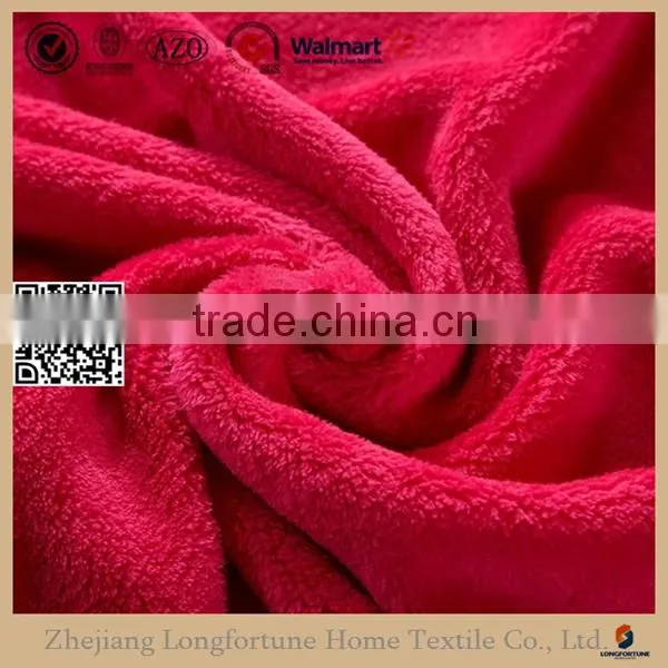 Manufactory Walmart Muslin Swaddle China Home Textile Super Soft 85% Acrylic & 15% Polyester Blanket photo-2