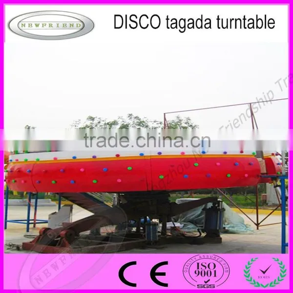 Hot Selling Manufacture Amusement Ride Disco Tagada Turntable in Fairground With High Quality photo-6
