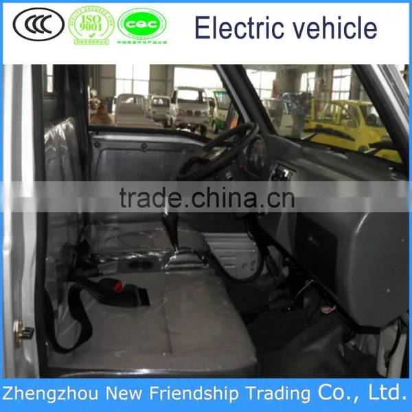 China Supplier Electric Truck With EEC Approval for Sale photo-2