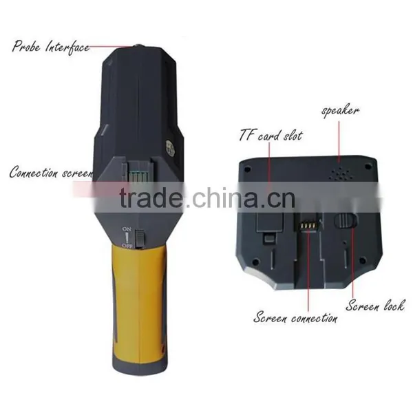 HT-660 3.5 LCD Screen 8.5mm Diameter Digital Borescope Endoscope photo-4