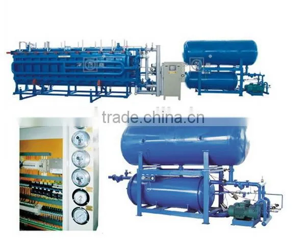 Expandable Polystyrene EPS Block Moulding Machine Vertical Horizontal Vacuum photo-2