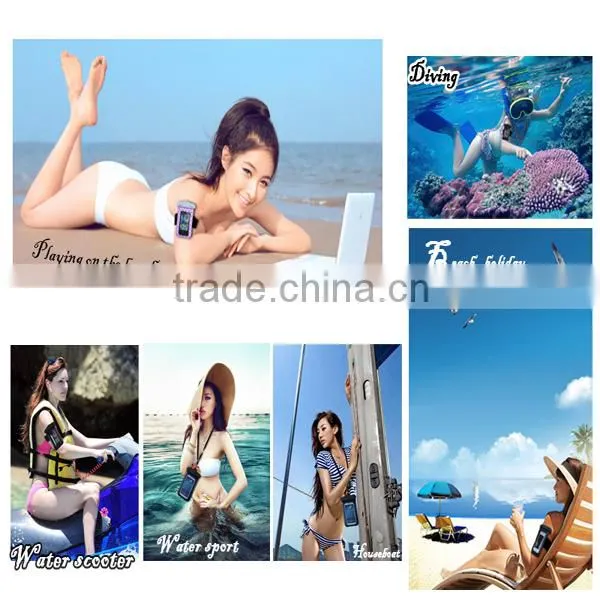 Mobile Phone Waterproof Pouch Bag for Cell Phone photo-2