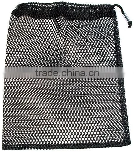 Small Drawstring Mesh Net Bag