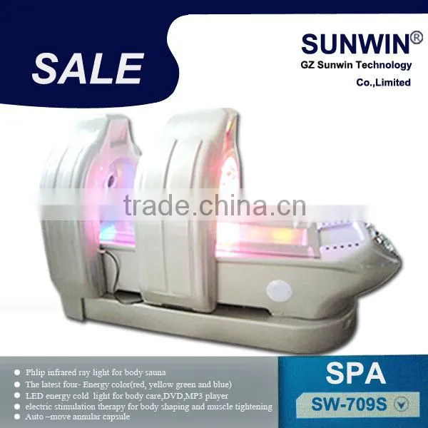 SW-709S Hot Sale Music Theraphy Infrared Slimming Capsule