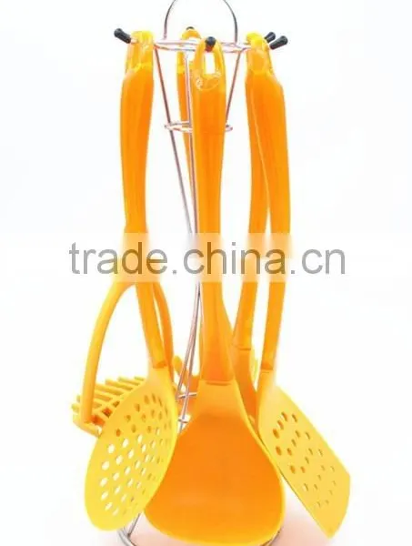 6 Pieces Nylon Kitchen Toolls With Kitchen Tool Stand