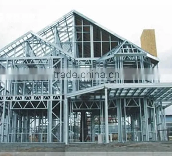 Good Quality Prebuilt Steel Structure Villa With Design photo-5