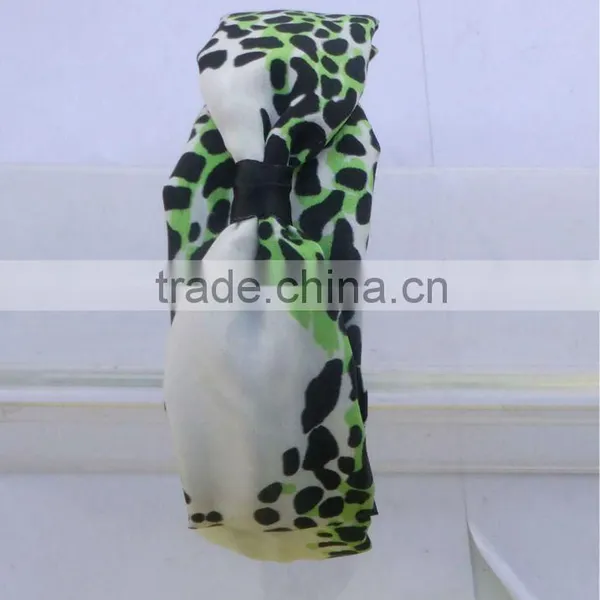 Fashion Fabric Covered Wide Hairbands With Bow