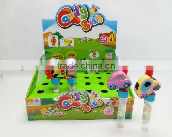 2014 Plastic Candy Toys , Toy Candy Container, Sweet Toys TE14030596