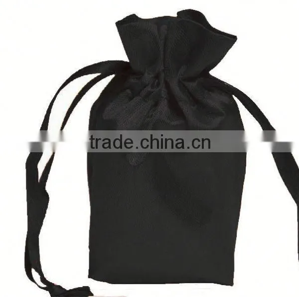 Satin Drawstring Pouch for Promotion photo-6