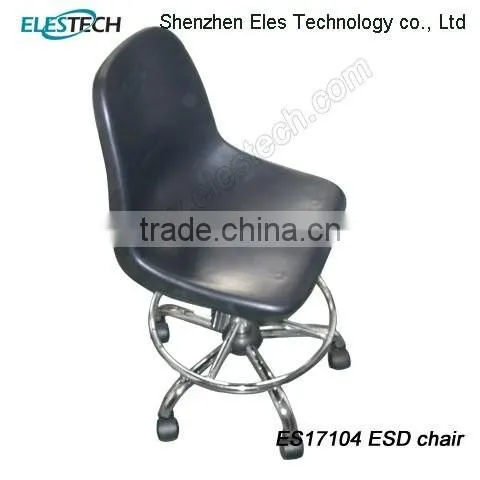 Antistatic Leather Cleanroom ESD Lab Chair photo-6