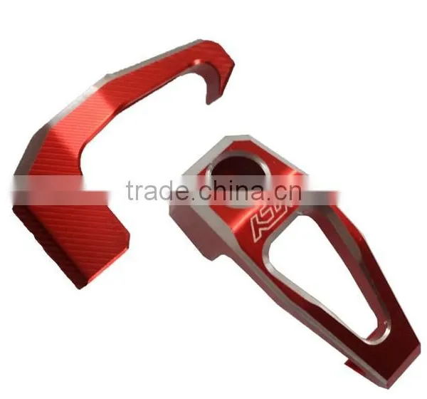 Simple With Hole Model CNC Aluminum Helmet / Luggage Hook for BWs Zuma 50 cc 125 photo-4