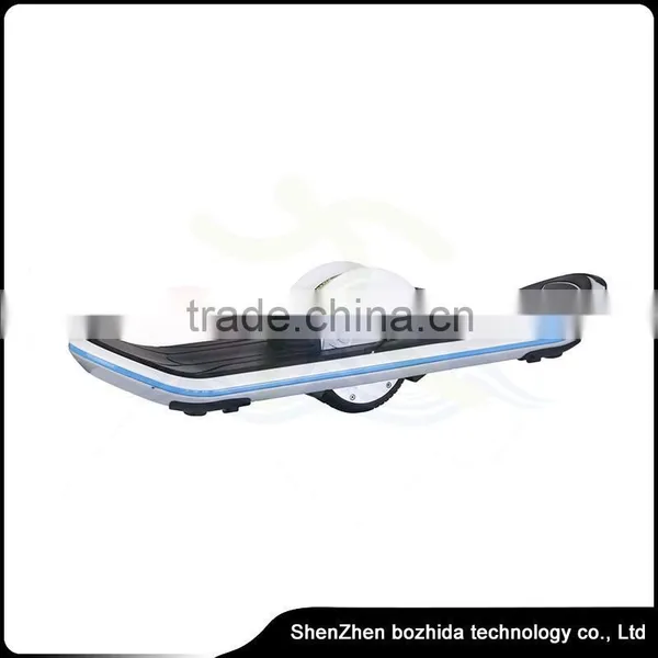 Fashionable Smart Two/ One Wheel Electric Scooter for Outdoor Sports With One Wheel Electric Scooter photo-5