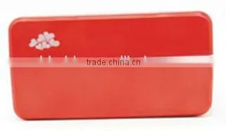 A-8011 The Sound Of Nature Pure And Concentrate with Ruby Red Contact Lens Mate Box