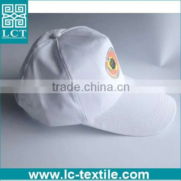 Heat Transfer Print Made in China Cotton Polyester Political White Cheap Cap photo-3