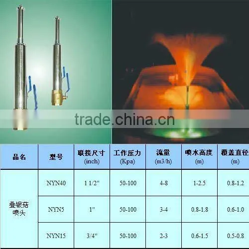 Stainless Steel Upright Water Fountain Jet Nozzles photo-3