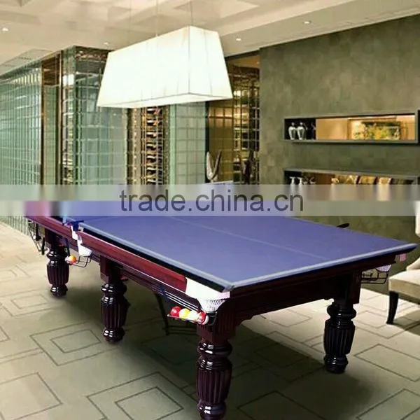 Pool Table/Slate Pool Table (New Model in 2015)/billiard Table With Tennis Table Top photo-2