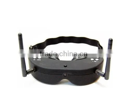 RC 32ch 5.8g Diversity 5.8ghz FPV AIO Video Goggles