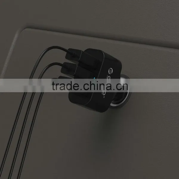New Products With QC2.0 Charging Ports ORICO UCH-2U1Q QC2.0 CAR CHARGE photo-3