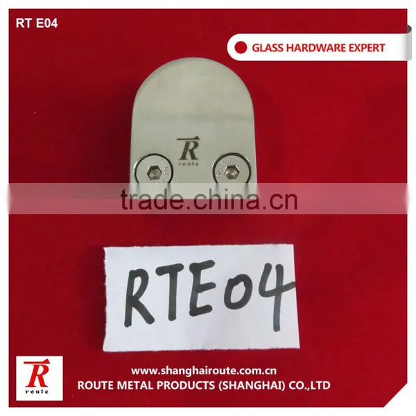 Bathroom Glass Clamp Stainless Steel Glass Clamp