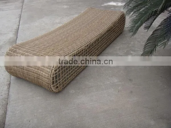 Luxury Rattan Lounge Round Rattan With Cushion photo-2