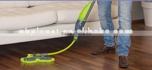 3 Heads Rotating Spray Mop photo-2