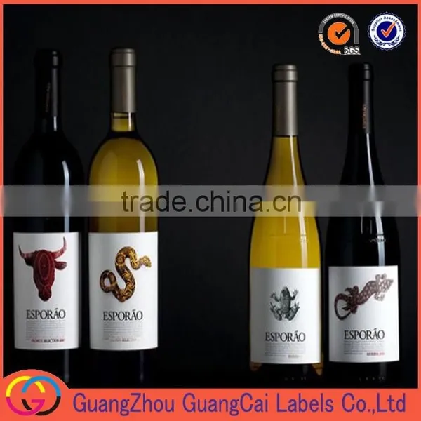 High Quality Custom Logo Cheap Bottle Sticker Self-adhesive Labels Stickers photo-3