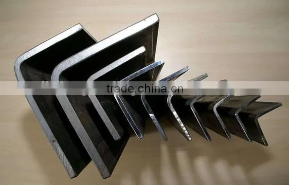 Equal/unequal Black & Galvanized Angle Steel &Hot Dip Galvanized Angle Steel Bar photo-2